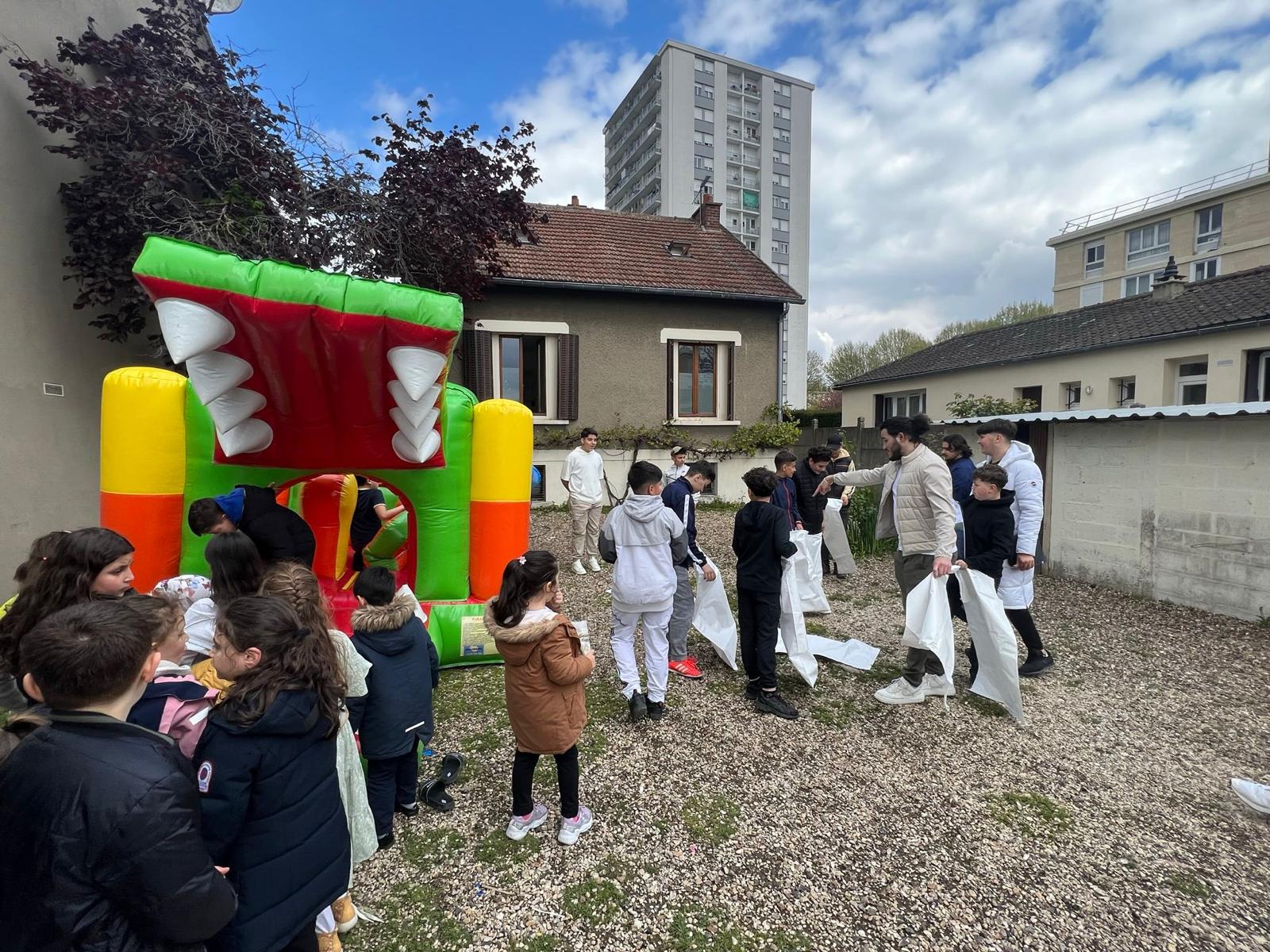 Fête de l'aid el fitr avec les enfants